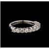 Image 1 : 1.10 ctw Diamond Ring - 14KT White Gold