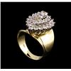 Image 4 : 3.00 ctw Diamond Ring - 14KT Yellow and White Gold