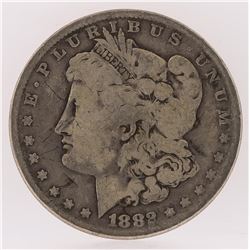 1882 Morgan Silver Dollar