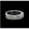 Image 1 : 14KT White Gold 1.76 ctw Diamond Ring