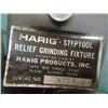 Image 8 : Harig Steptool Relief Grinding Fixture