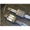 Image 2 : NSK Linear Guides with Rails, 28" Rail Length