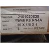 Image 5 : Allison Abrasives 20" x 1/8" x 1" Cutoff Wheels