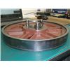 Image 2 : D1-4 Lathe Face Plate, 12" Diameter