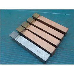 5/8  Brazed Carbide Tipped Boring Bars