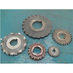 Lot of Assorted Cutting Wheels