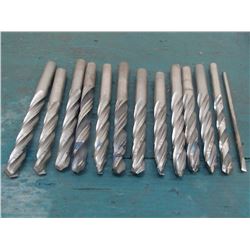 Lot of 5/8" Twist Drills