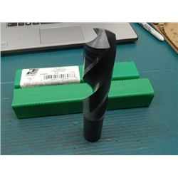 Resharpened Precision Twist Drill, 1-1/8 