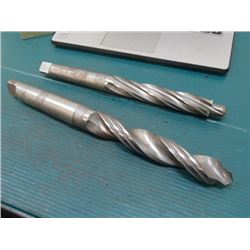 #4 & #3 Morse Taper Countersink Twist Drills