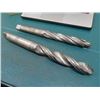 Image 1 : #4 & #3 Morse Taper Countersink Twist Drills