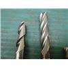 Image 3 : Solid Carbide 3/8" End Mills (1) 2FL, (3) 4FL, Good Cond.