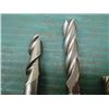 Image 3 : Solid Carbide 3/8" End Mills (1) 2FL, (3) 4FL, Good Cond.