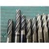 Image 3 : Solid Carbide 1/4" End Mills, 4FL Square End, 10 Total