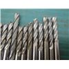 Image 3 : 3.7mm 3 Flute End Mills, 18 Total