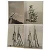 Image 1 : LOT OF FOUR 8X10 PHOTOGRAPHS. 