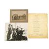 Image 1 : ORIGINAL CABINET PHOTOGRAPH AND POEM BY CAPTAIN JACK CRAWFORD