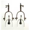 Image 1 : LOT OF TWO PAIR OF SPURS