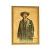 Image 1 : RARE BUFFALO BILL ADVERTISING TIN SIGN