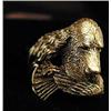 Image 1 : HEAVY CUSTOM-MADE GOLD SPORTSMAN'S RING.  