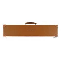 FINE LEATHER TWO-GUN TAKEDOWN SHOTGUN CASE