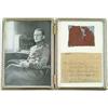 Image 1 : FABRIC FROM THE PLANE IN WHICH BARON VON RICHTHOFEN DIED