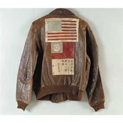 LEATHER A-2 FLYING JACKET