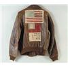 Image 1 : LEATHER A-2 FLYING JACKET