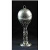 Image 1 : UNIQUE SOLID SILVER BALLOONING TROPHY