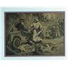 Image 1 : ORIGINAL ARTWORK OF A JEWISH POLITICAL CARTOON