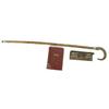Image 1 : WYATT EARP'S CANE FROM EARP FAMILY FRIEND.  