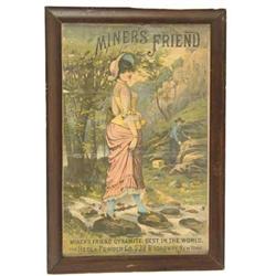 VERY RARE DYNAMITE ADVERTISING