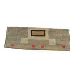 SMALL ANTIQUE NAVAJO RUG