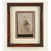 Image 1 : FRAMED CABINET CARD PHOTO OF GERONIMO