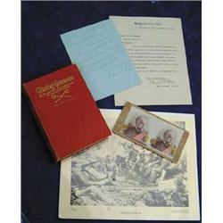 LOT OF MISCELLANEOUS MATERIAL MUCH OF WHICH RELATES TO APACHE WARRIOR GERONIMO