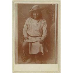 PHOTOGRAPH OF GERONIMO