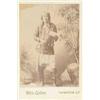 Image 1 : CABINET CARD PHOTOGRAPH OF CHIRICAHUA CHIEF MANGUS COLORADO