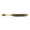 Image 1 : INSCRIBED BOWIE KNIFE