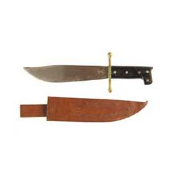 COLLINS #13 BOWIE KNIFE WITH SHEATH