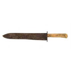 LARGE OLD SIDE KNIFE WITH SOUTHERN HISTORY