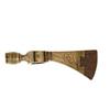 Image 1 : BRASS PIPE TOMAHAWK HEAD