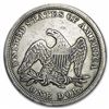 Image 2 : 1842 Liberty Seated Dollar AU