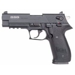 GSG German Sports Guns GERG2210FF GSG-Firefly 22LR Single/Double 4" 10+1 Black Polymer Grip Black