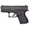 Image 1 : Glock UI4350201 G43 Subcompact Single 9mm 3.39" 6+1 Black Polymer Grip Black