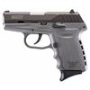 Image 1 : SCCY Industries CPX2CBSG CPX-2 Double 9mm 3.1" 10+1 Gray Polymer Grip/Frame Grip Black Nitride Stain