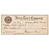 Image 1 : Signed Check BENJAMIN ALTMAN & WILLIAM WALDORF ASTOR