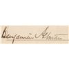 Image 3 : Signed Check BENJAMIN ALTMAN & WILLIAM WALDORF ASTOR