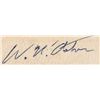 Image 4 : Signed Check BENJAMIN ALTMAN & WILLIAM WALDORF ASTOR