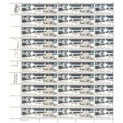 Astronaut ALAN BEAN Autograph Postage Stamps Signed