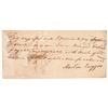 Image 1 : TWICE Signed STEPHEN F. AUSTIN Autograph Document Signed