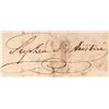 Image 3 : TWICE Signed STEPHEN F. AUSTIN Autograph Document Signed